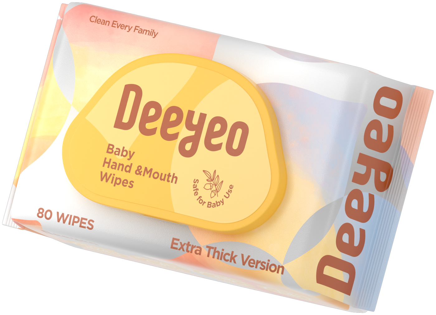 Deeyeo Baby Hand and Mouth Wipes